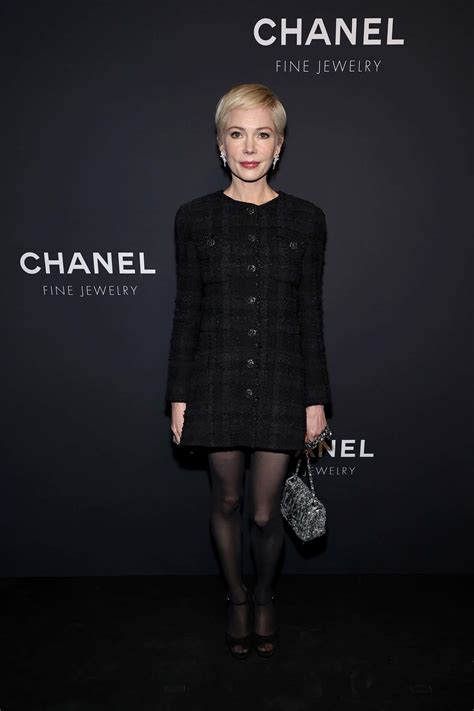 michelle williams chanel dress.